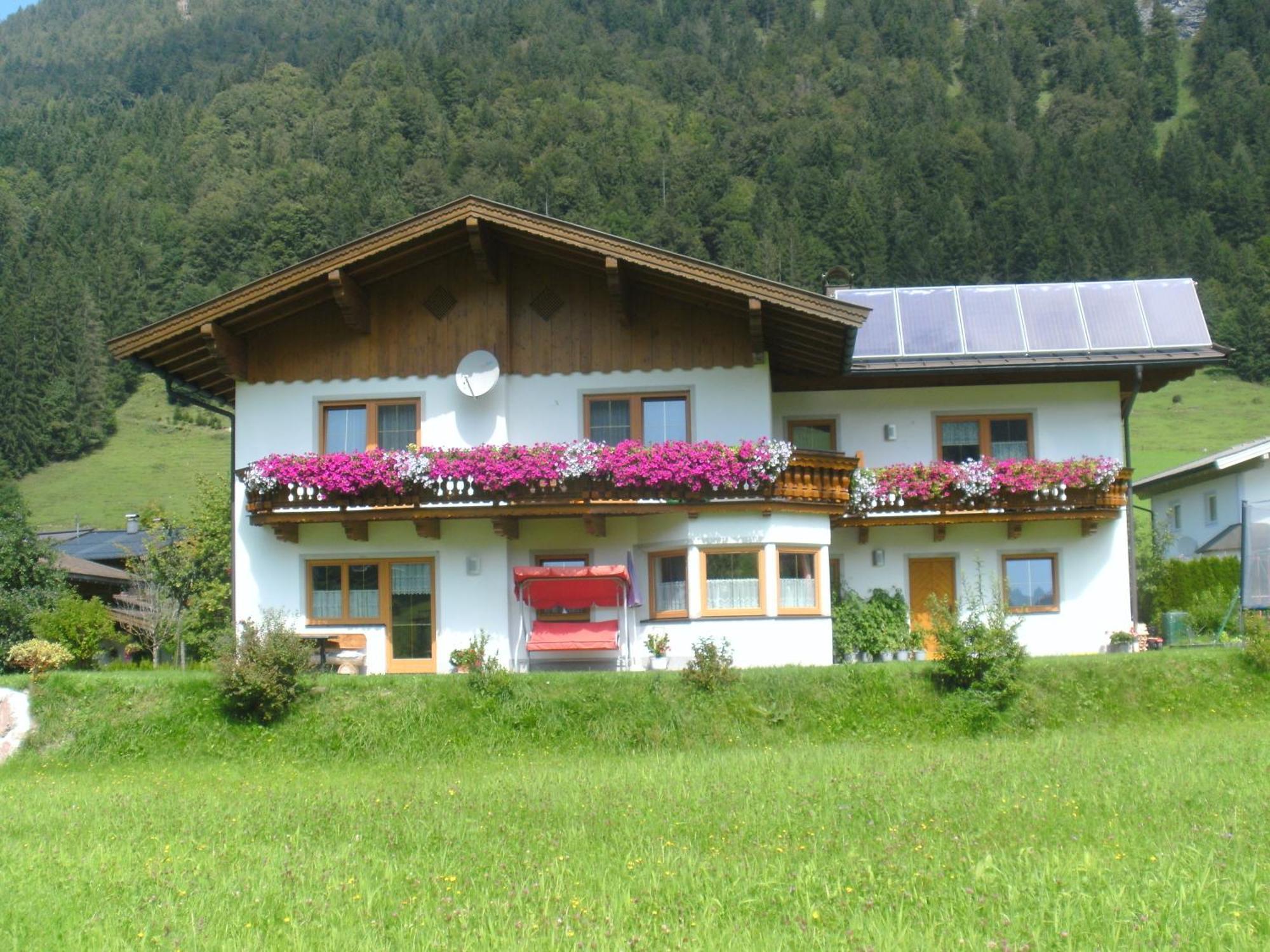 Ferienwohnung Biechl-Hauser Doris Sankt Ulrich am Pillersee Extérieur photo