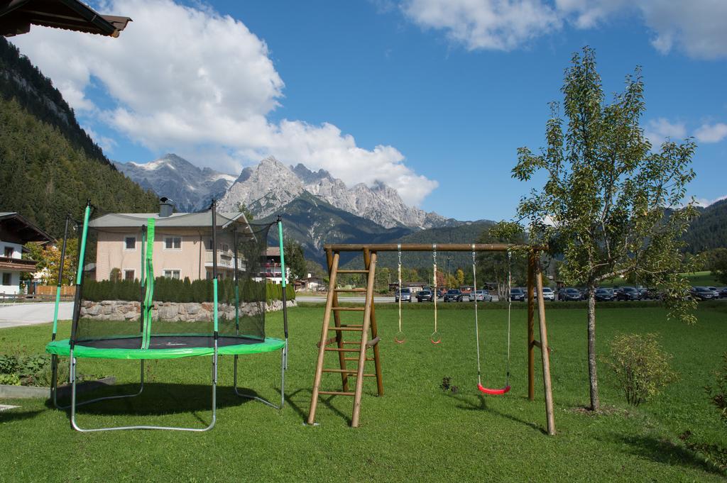 Ferienwohnung Biechl-Hauser Doris Sankt Ulrich am Pillersee Extérieur photo