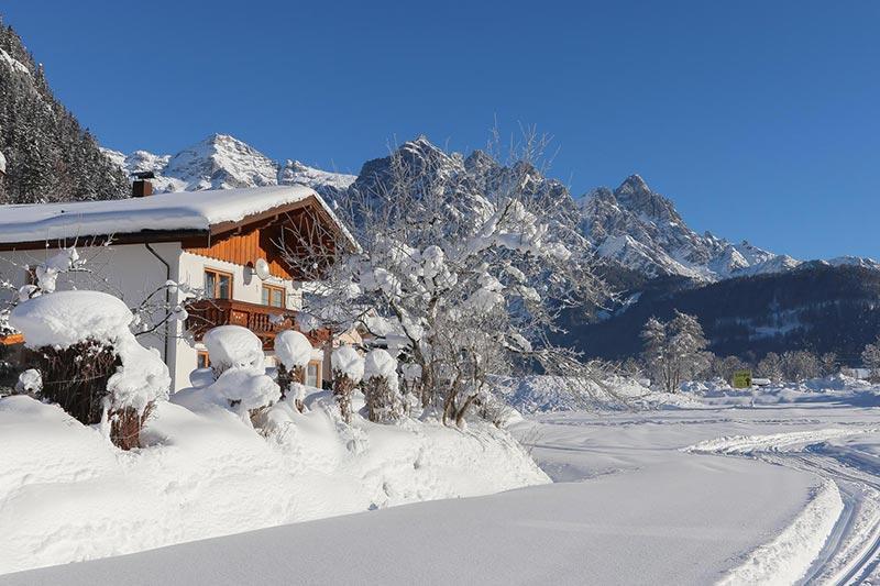 Ferienwohnung Biechl-Hauser Doris Sankt Ulrich am Pillersee Extérieur photo