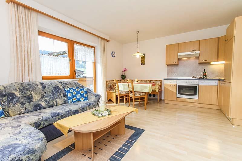 Ferienwohnung Biechl-Hauser Doris Sankt Ulrich am Pillersee Extérieur photo